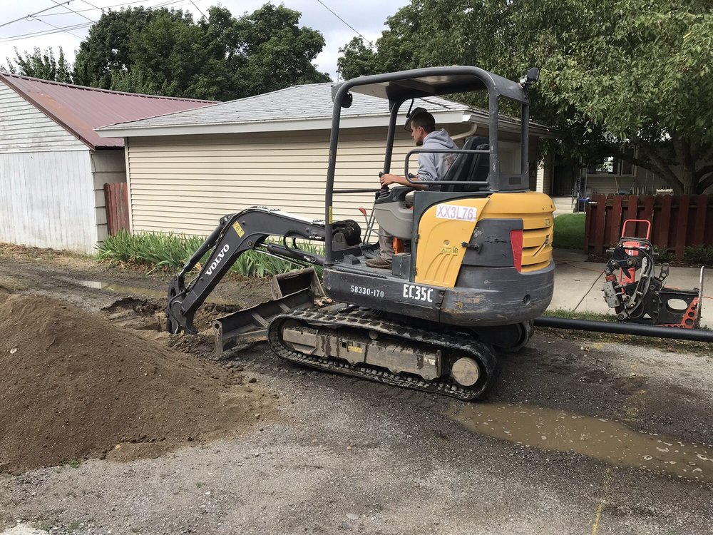 Slide of Kalin Excavating