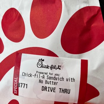 Chick-fil-A - ows a bag of food - Fast Food Near Me - Grapevine, Texas Chick-fil-A - ows a bag of food - Fast Food Near Me - Grapevine, Texas