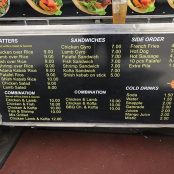 King Cab Halal Food - Menu (September 2022) - Halal Near Me - New York, New York King Cab Halal Food - Menu (September 2022) - Halal Near Me - New York, New York
