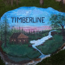 Timberline Restaurant - The Rock that marks the spot