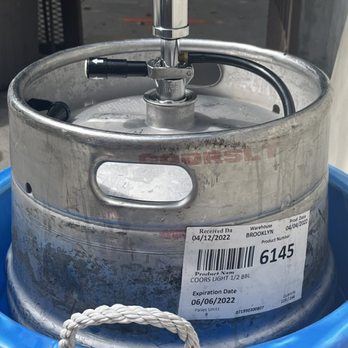 Brooklyn Beer & Soda - a keg in a blue bucket - Beer, Wine & Spirits Near Me - Brooklyn, New York Brooklyn Beer & Soda - a keg in a blue bucket - Beer, Wine & Spirits Near Me - Brooklyn, New York