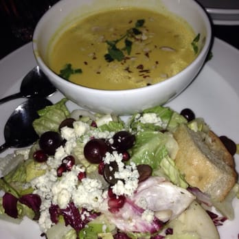 Windsor - The Falling Out salad with apples, pomegranate seeds, and more - New American Near Me - Phoenix, Arizona Windsor - The Falling Out salad with apples, pomegranate seeds, and more - New American Near Me - Phoenix, Arizona