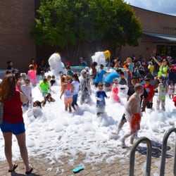 Longview Public Library - Sudsy fun at the Longview Public Library Main Branch