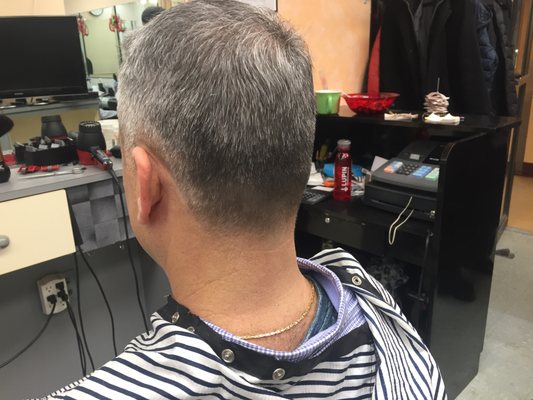 Blue Chip barber shop by null