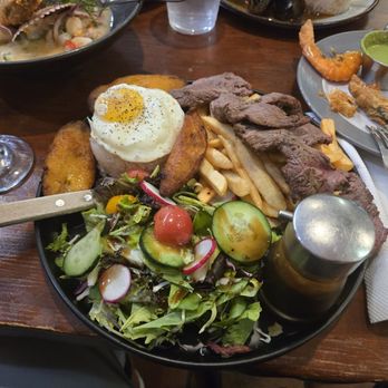 Lonzo's Restaurant - Bistec a lo pobre - Bakeries Near Me - Culver City, California
