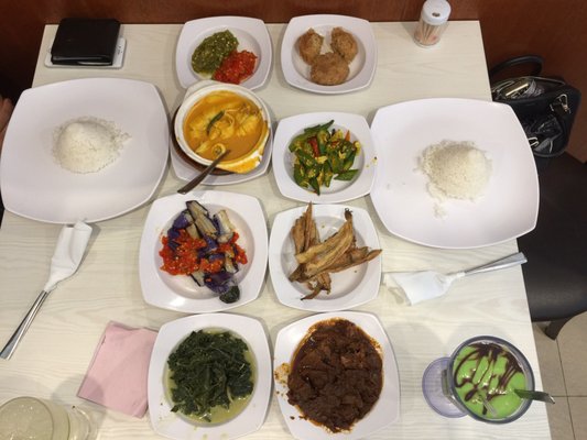 Sari Ratu only available in Jakarta and Kuala Lumpur.Singapore outlets permanently closed by null