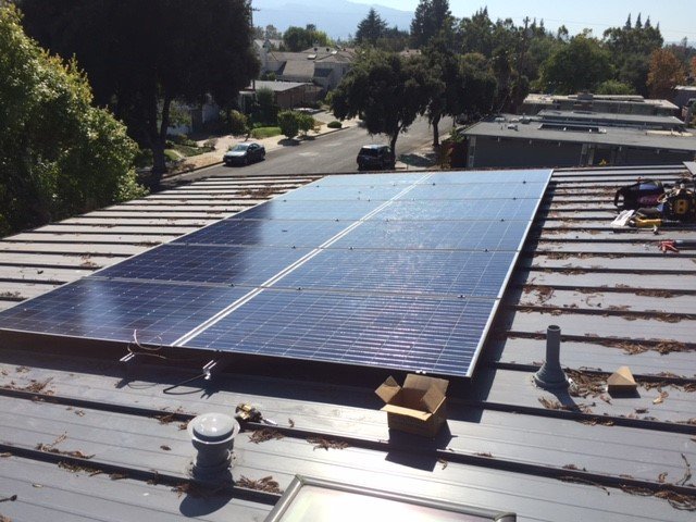 Slide of Infinium Solar