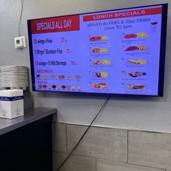 Mr Gyros - Menu