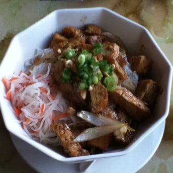 Pho Aroma - Bun chay - Tofu Vermicelli - Vietnamese Near Me - Seattle, Washington Pho Aroma - Bun chay - Tofu Vermicelli - Vietnamese Near Me - Seattle, Washington
