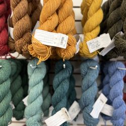 Notion Fabric & Craft - Local Green Mountain Spinnery yarn from Putney, Vermont