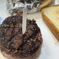 Don's Steakhouse - Filet wrapped in bacon