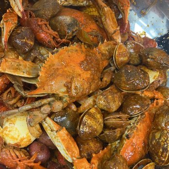 The Lucky Crab - Blue crab/ clams/ crawfish/ sausage/boiled egg - Seafood Near Me - Las Vegas, Nevada The Lucky Crab - Blue crab/ clams/ crawfish/ sausage/boiled egg - Seafood Near Me - Las Vegas, Nevada