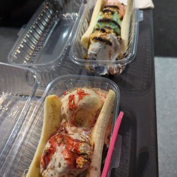 Hey Mikey's Ice Cream - Banana splits - Ice Cream & Frozen Yogurt Near Me - Galveston, Texas Hey Mikey's Ice Cream - Banana splits - Ice Cream & Frozen Yogurt Near Me - Galveston, Texas