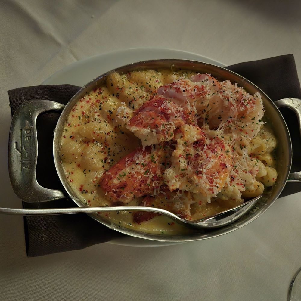 Ocean Prime - Lobster Mac and Cheese - Seafood Near Me - Dallas, Texas