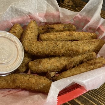 The Troll Tavern - Fried pickles - American Near Me - Helen, Georgia