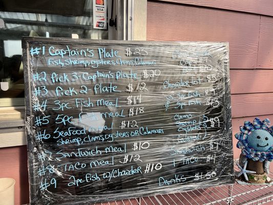 Captain's Galley Fish and Chips by null