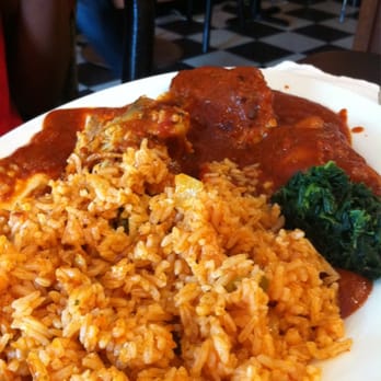 Roger Miller Restaurant - Curry chicken and rice..my daughter liked it but said the sauce was too much and didn't eat the leftovers. - African Near Me - Silver Spring, Maryland