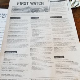 Menu Menu