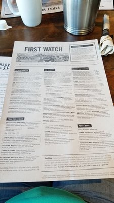 Menu photo 6 First Watch Knoxville, TN