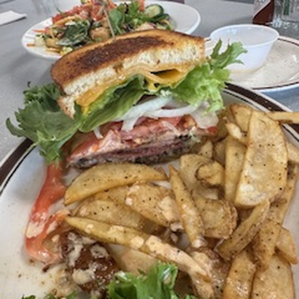 Narrows Rv Park - Half eaten club with peppered fries - YUM - Restaurants Near Me - Princeton, Oregon Narrows Rv Park - Half eaten club with peppered fries - YUM - Restaurants Near Me - Princeton, Oregon