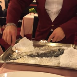 Il Pirana - Salt-baked fish