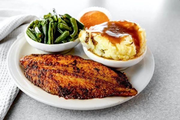 His Place Eatery - Chicken & Waffles, Ribs & Soul food (30th & Shadeland) by null