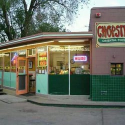 Front of store