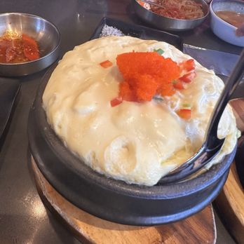 Seorai Korean Bbq - Steamed Egg - Korean Near Me - Santa Clara, California
