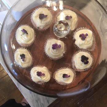 The Farmhouse Inn & Kitchen - Huckleberry Lemon  Cupcake - Bed & Breakfast Near Me - Whitefish, Montana
