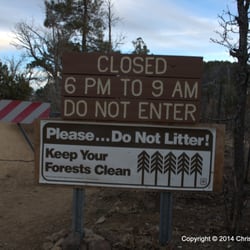 Mount Ord - Please...Do Not Litter!