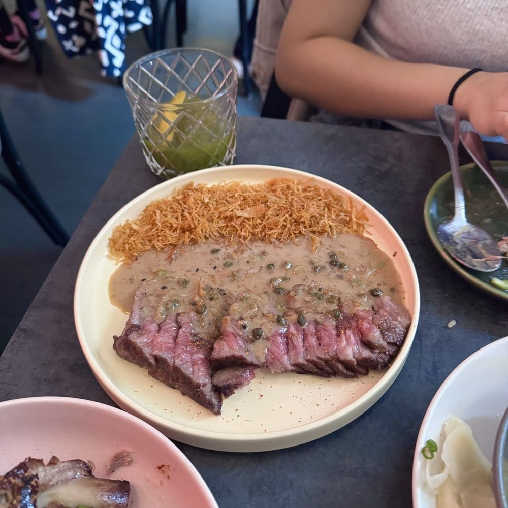 8282 - WAGYU RIBEYE STEAK FRITES - Korean Near Me - New York, New York 8282 - WAGYU RIBEYE STEAK FRITES - Korean Near Me - New York, New York