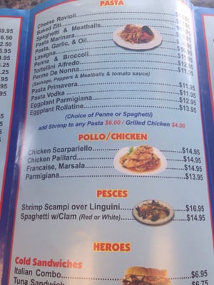 Menu photo 5 Toscana Pizza Allendale, NJ Menu photo 5 Toscana Pizza Allendale, NJ