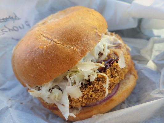 Katsu Burger by null