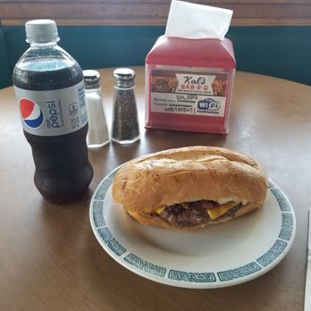 Kal's Bar-B-Q - 1/2 burger - Barbeque Near Me - Sunnyvale, California Kal's Bar-B-Q - 1/2 burger - Barbeque Near Me - Sunnyvale, California