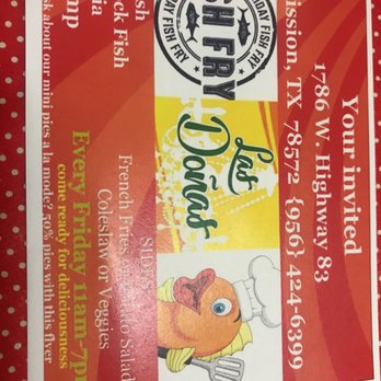 Las Doñas - Seafood Near Me - Mission, Texas