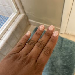 I asked for SUPER short glitter ombré and Frances delivered exactly what I wanted as usual THANK YOU! I asked for SUPER short glitter ombré and Frances delivered exactly what I wanted as usual THANK YOU!