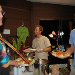 Sacred Kirtan - Sacred Kirtan always serve the community a delicious free dinner