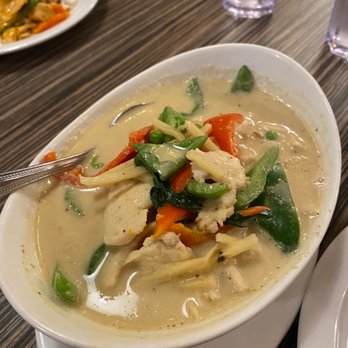 Charm Thai Kitchen - Green Curry - Thai Near Me - San Diego, California