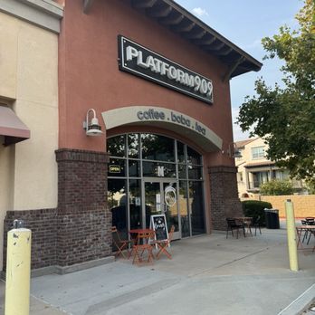 Platform 909 - Front - Coffee & Tea Near Me - Chino Hills, California Platform 909 - Front - Coffee & Tea Near Me - Chino Hills, California