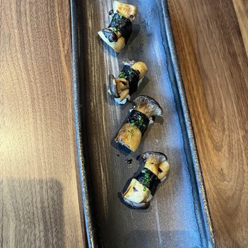 Soto South Lamar - King Mushroom Nigiri - Japanese Near Me - Austin, Texas Soto South Lamar - King Mushroom Nigiri - Japanese Near Me - Austin, Texas