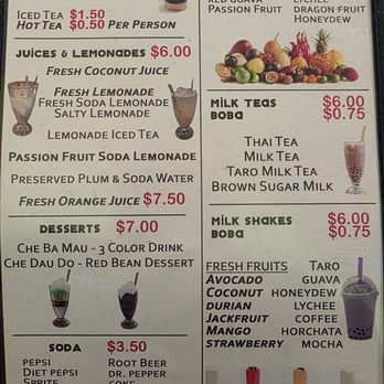 Pho Xe Lua - Drinks and desserts - Vietnamese Near Me - Sacramento, California Pho Xe Lua - Drinks and desserts - Vietnamese Near Me - Sacramento, California