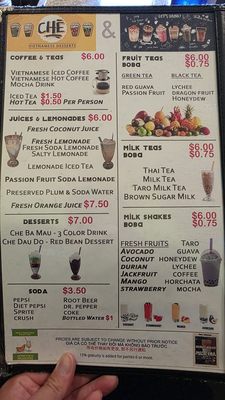 Menu photo 8 Pho Xe Lua Sacramento, CA Menu photo 8 Pho Xe Lua Sacramento, CA
