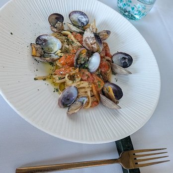 Taverna Sorrentina - Linguini di Mare (split portion) - Italian Near Me - Danville, California Taverna Sorrentina - Linguini di Mare (split portion) - Italian Near Me - Danville, California