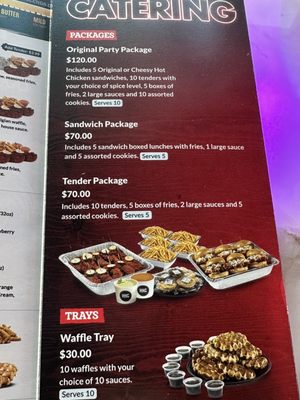 Menu photo 5 Houston TX Hot Chicken Meridian, ID