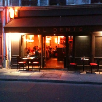 Al Dente - By night !!! - Italian Near Me - Paris, 75 Al Dente - By night !!! - Italian Near Me - Paris, 75