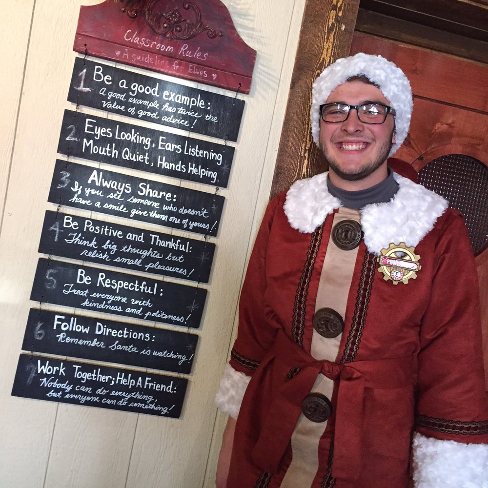 The North Pole Experience - Elf University instructor with the rules - Performing Arts Near Me - Flagstaff, Arizona The North Pole Experience - Elf University instructor with the rules - Performing Arts Near Me - Flagstaff, Arizona