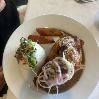 Coco Palm Restaurant - POLLO ASADO - Cuban Near Me - Pomona, California