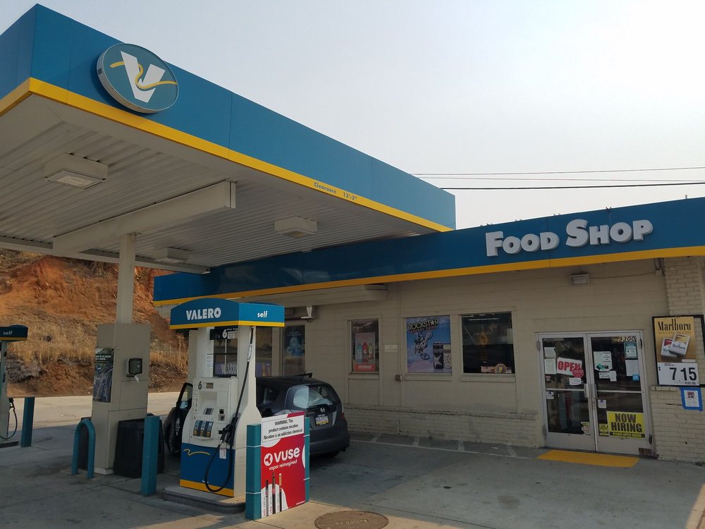 VALERO GAS Gas Stations 9300 Chantry Hill Rd, Newcastle, CA Phone