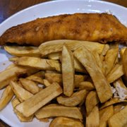 Photo of Happy Days - London, United Kingdom. Fish and chips London style. Not my favorite but average.