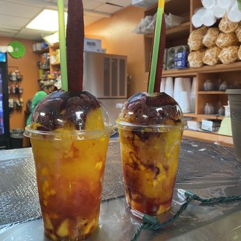Rossy's Delicias - Mangonada - Desserts Near Me - Spartanburg, South Carolina Rossy's Delicias - Mangonada - Desserts Near Me - Spartanburg, South Carolina